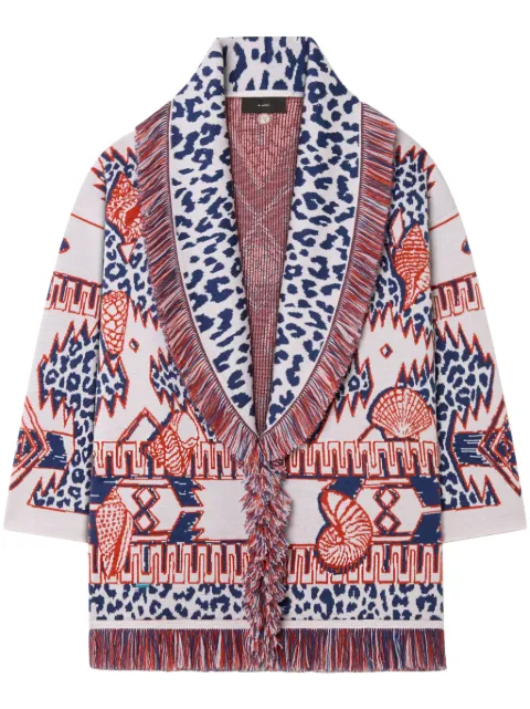 Alanui Wilderness Fusion cardigan