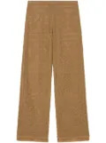 Alanui Kiss By The Book trousers - Brown