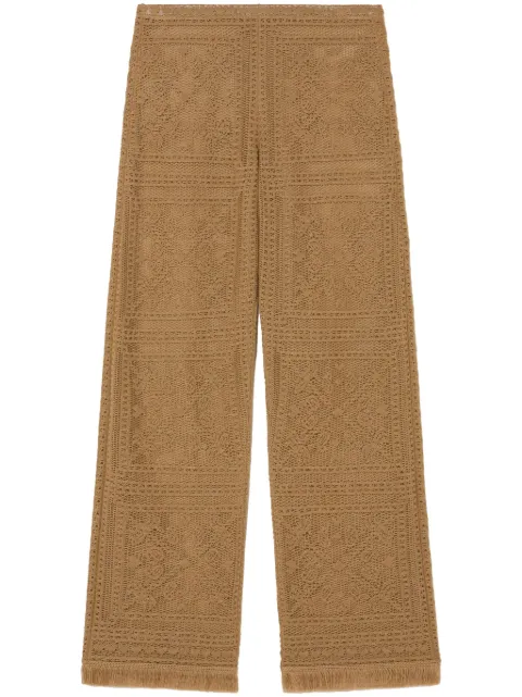 Alanui Kiss By The Book trousers
