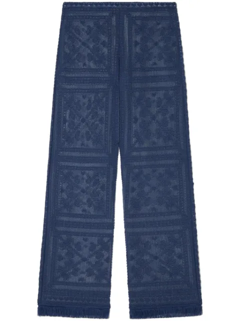 Alanui pantalones Kiss By The Book