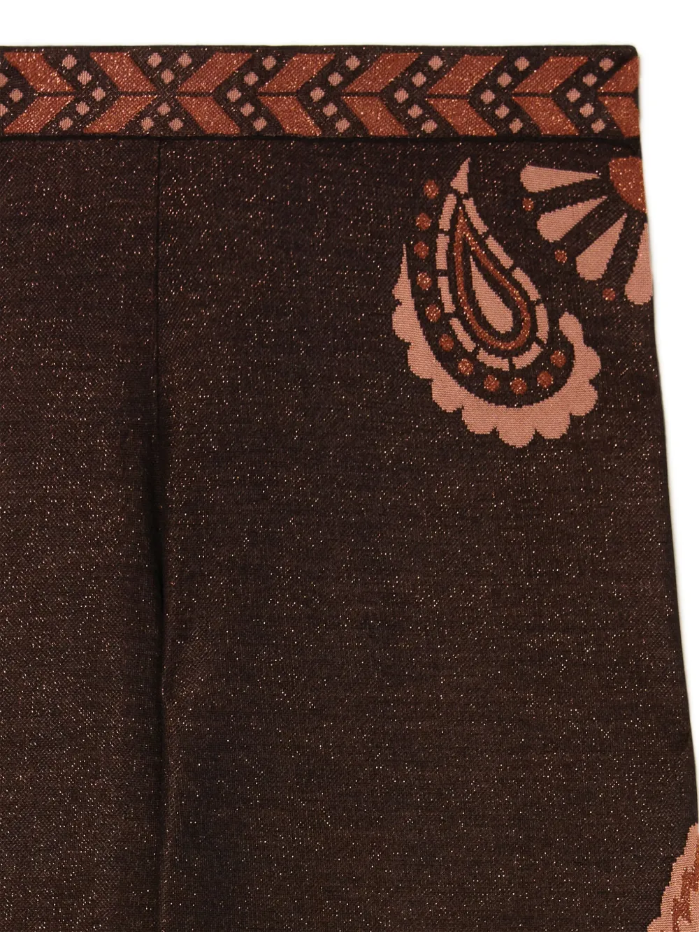 Wild Wonder Foulard Palazzo Pants