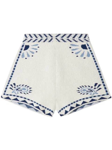 Alanui shorts Wild Wonder