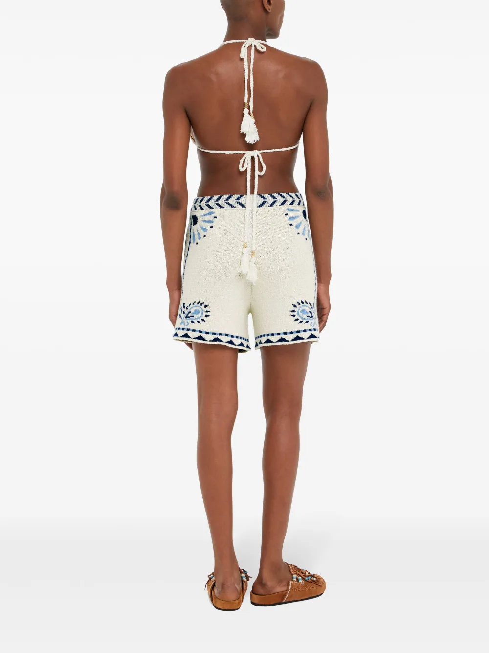 Alanui Wild Wonder shorts Wit