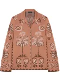 Alanui Wild Wonder shirt - Neutrals