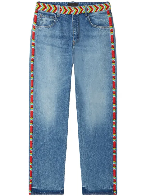 Alanui jeans Memories Of The Savannah