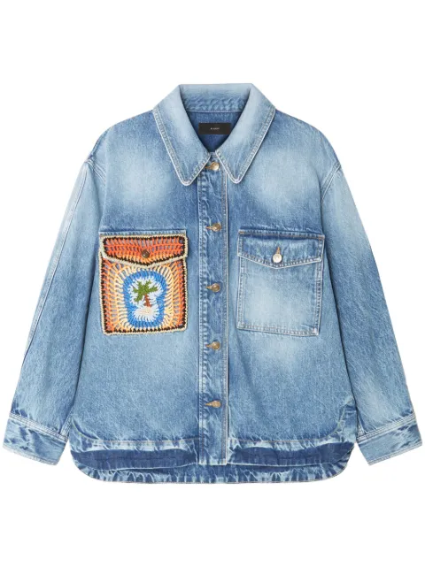 Alanui camisa Sunny Crochet