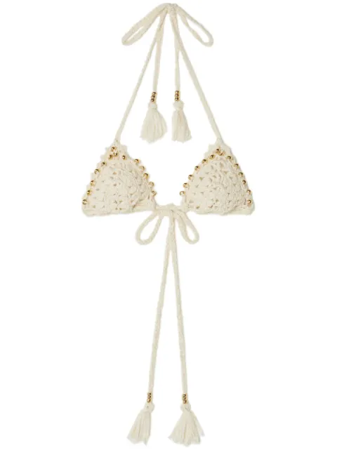 Alanui top de bikini Cape Jasmine