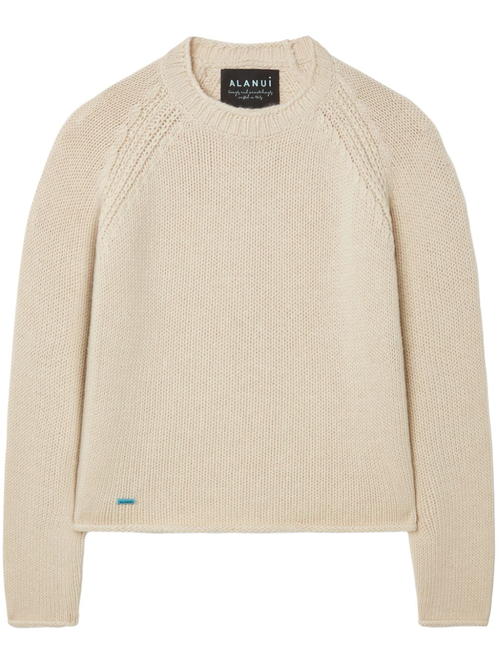 cashmere-cotton jumper