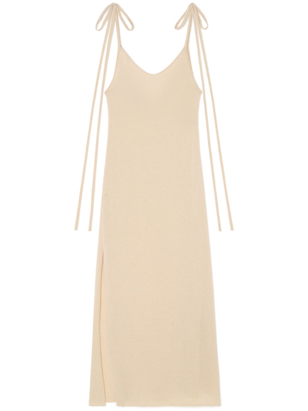 Alanui Finest maxi dress - Neutrals