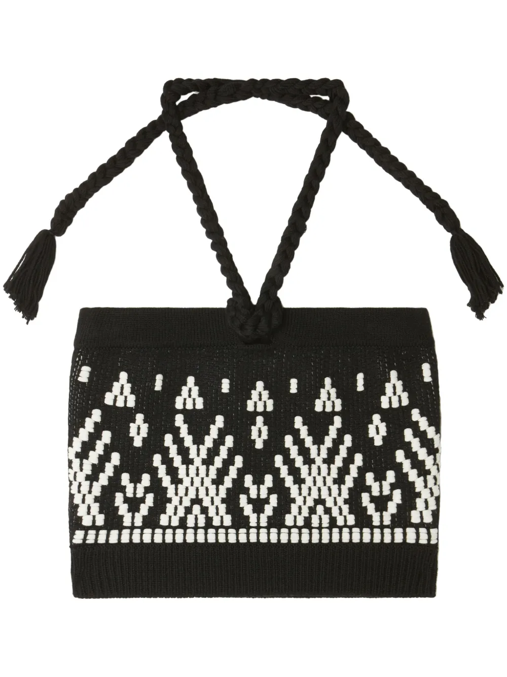 Alanui top Jungle Beat | negro | Image 1
