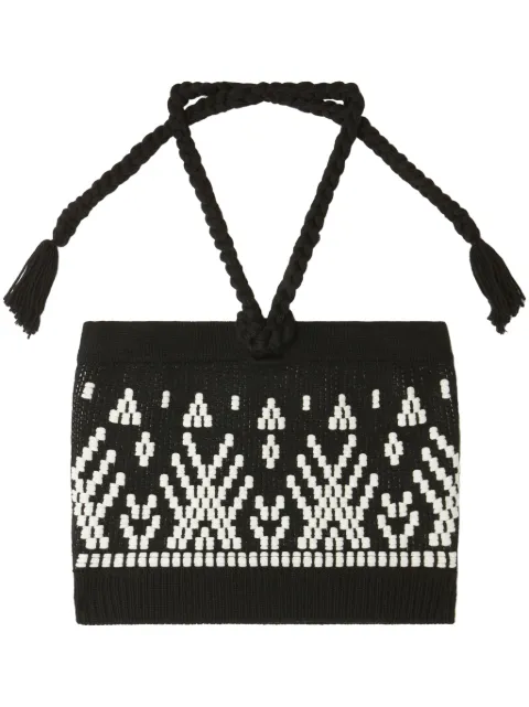 Alanui Jungle Beat top
