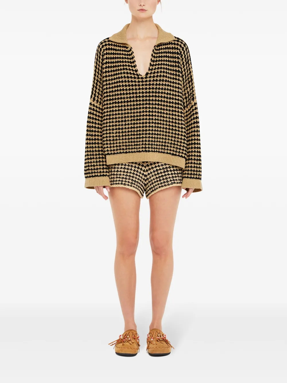 Alanui Tropical Shadow jumper | Knitted Sweaters | Image 2