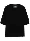Alanui Finest T-shirt - Black