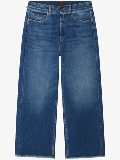 Alanui fringed jeans