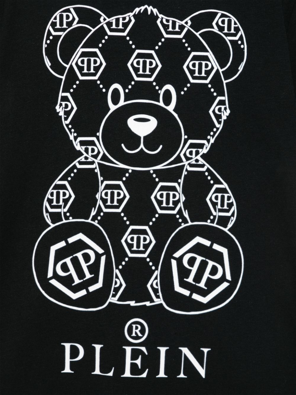 PHILIPP PLEIN JUNIOR TEDDY BEAR T-SHIRT 