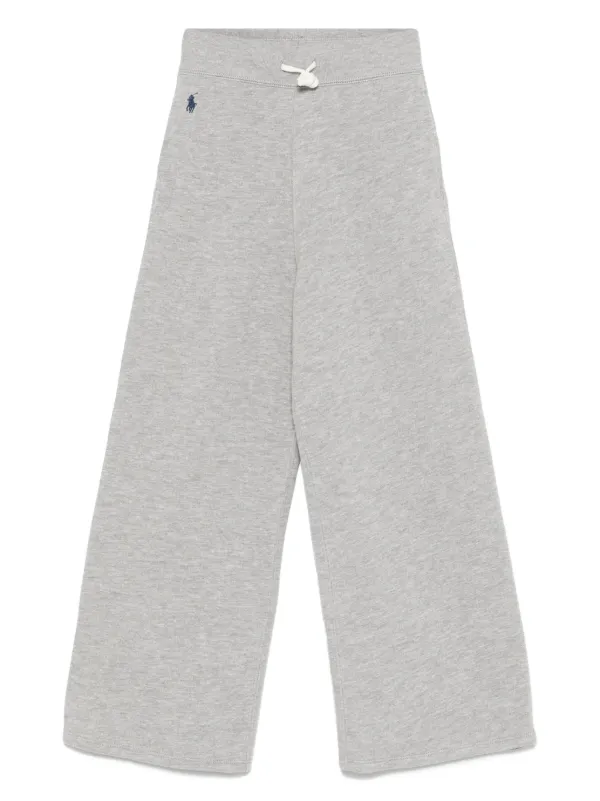 Grey track pants kids sale