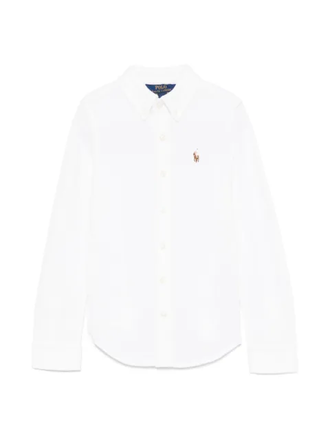 POLO RALPH LAUREN KIDS Hemd mit Polo Pony-Stickerei