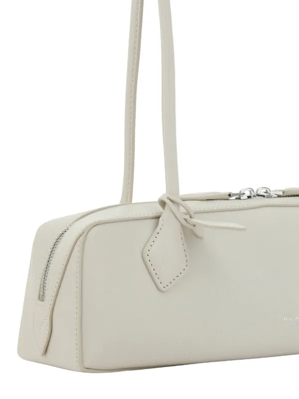 Alaïa Medium Le Teckel Shoulder Bag | Neutrals | FARFETCH