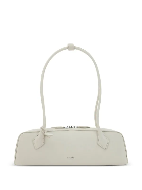 国内発送/送料関税込【Alaia】 \"Le Teckel\" medium bag ALAÏA BROWN LE TECKEL MEDIUM BAG IN NUBUK CALFSKIN | ALAÏA VN