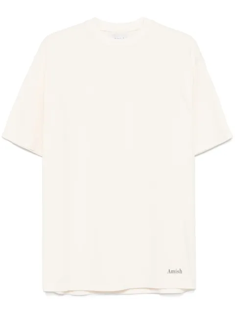 AMISH micro logo T-shirt