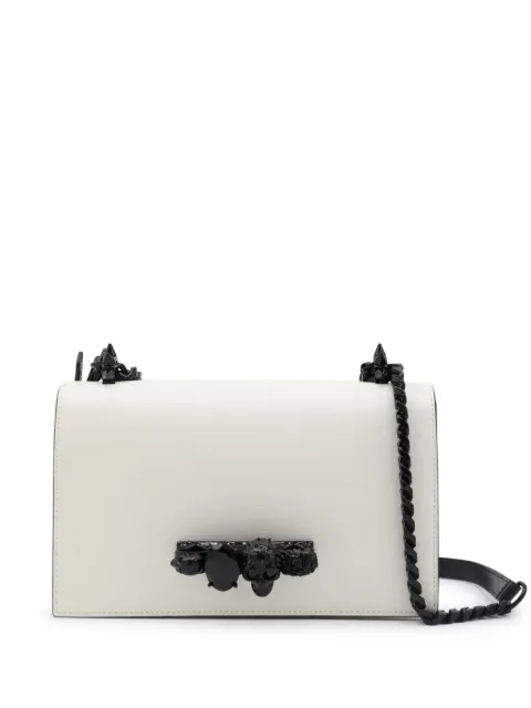 Alexander McQueen medium Jewelled satchel bag Women