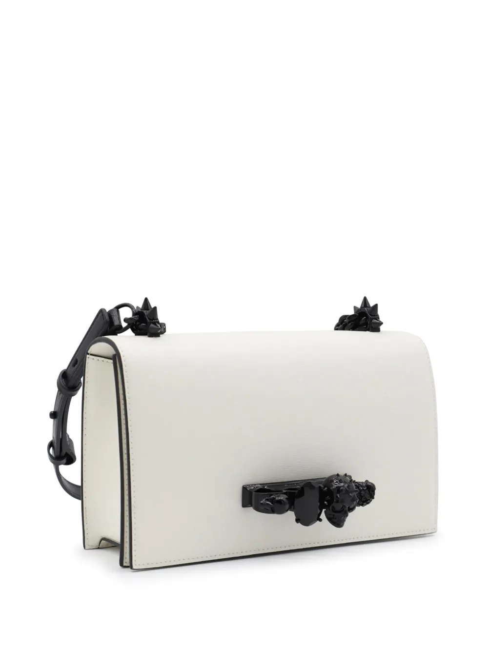 Cheap Alexander McQueen medium Jewelled satchel bag Women