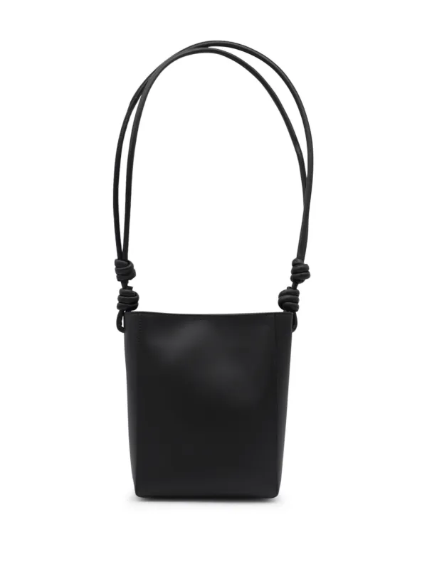 Jil Sander Giro Cross Body Bag | Black | FARFETCH