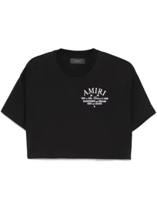 AMIRI★Arts District T-shirt 半袖Tシャツ トップス ブラック 26462035_56225784_322.jpg