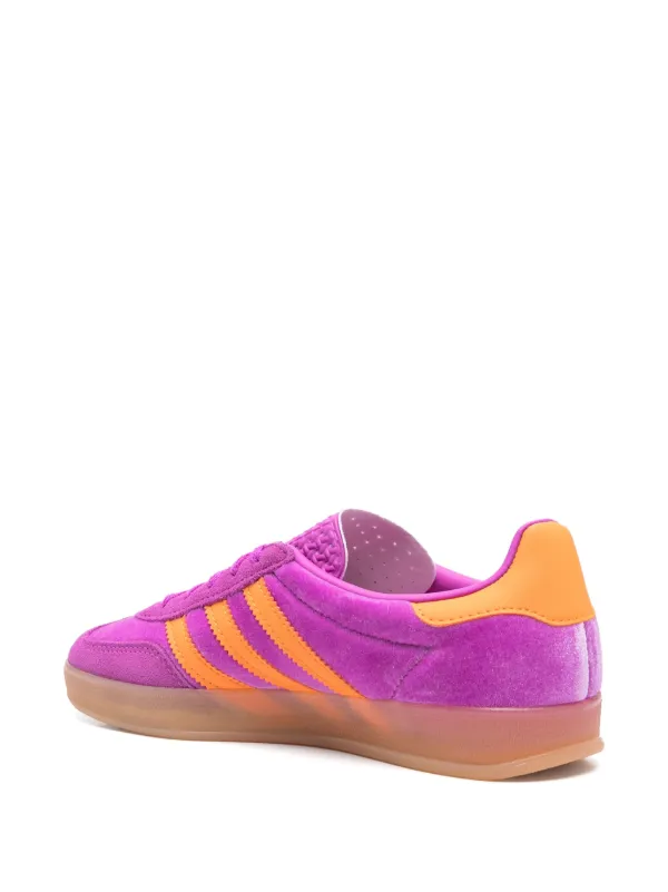 Adidas Gazelle Indoor Sneakers Purple FARFETCH PH