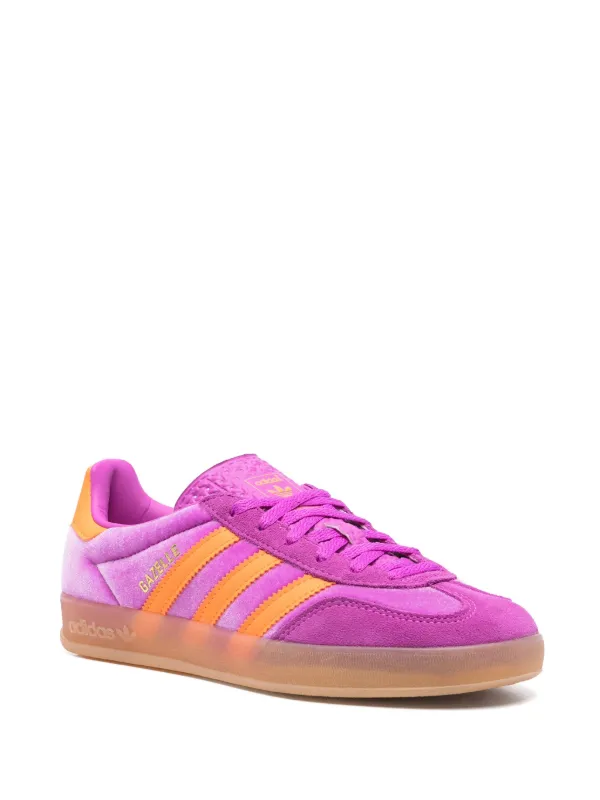 adidas gazelle silver green womens Adidas Women's Gazelle Indoor 'Semi Lucid Fuchsia/Semi Green Spark' -O –  Unheardof Brand