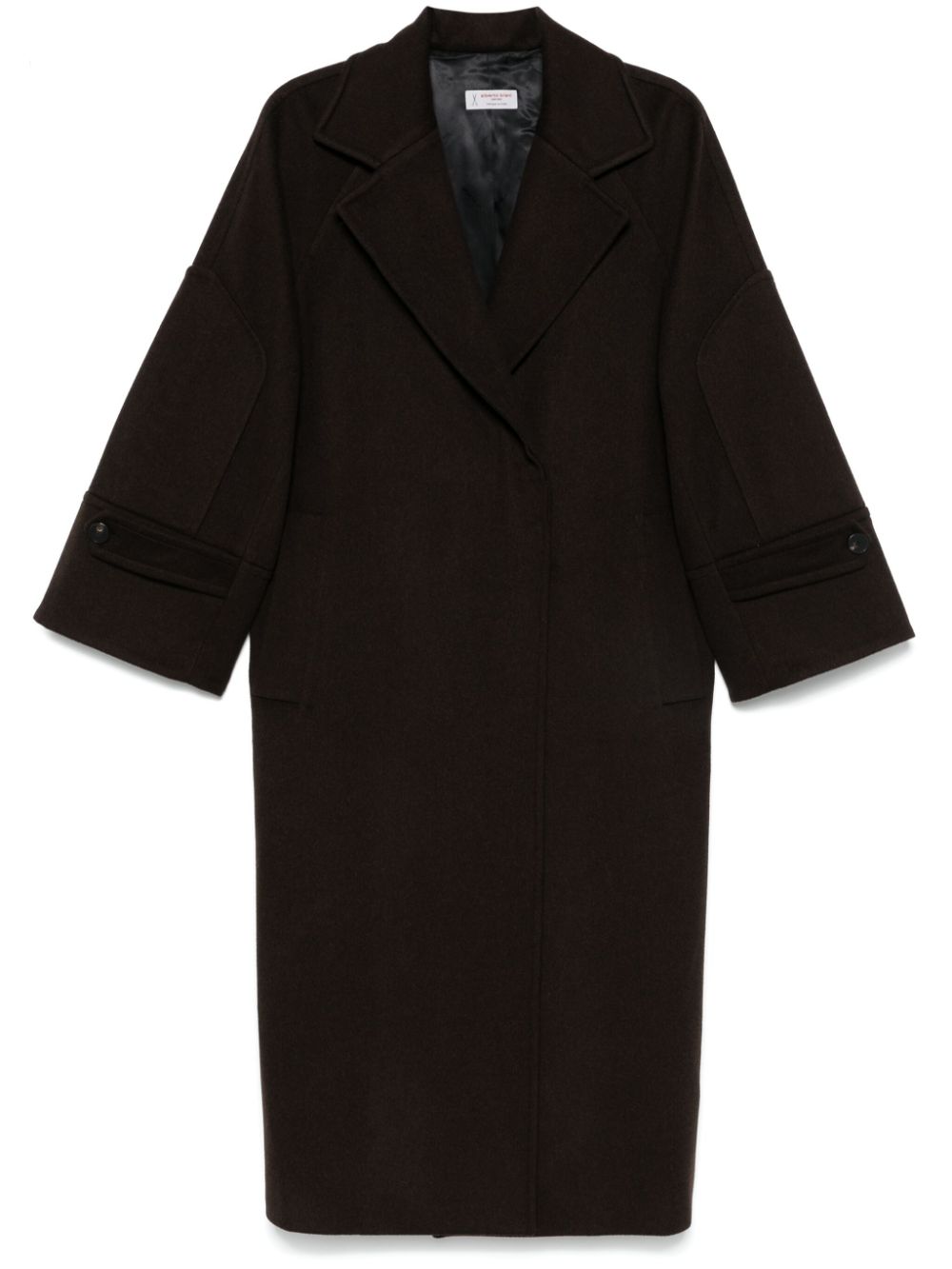 Alberto Biani wool coat