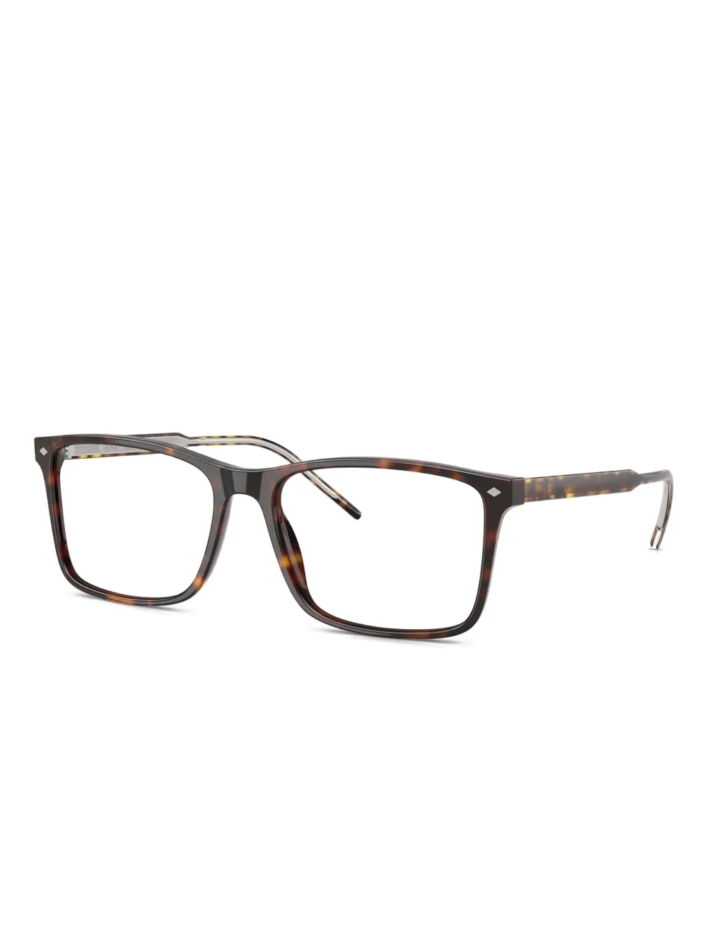 Giorgio Armani  AR7258 rectangle-frame glasses | Men | Image 2