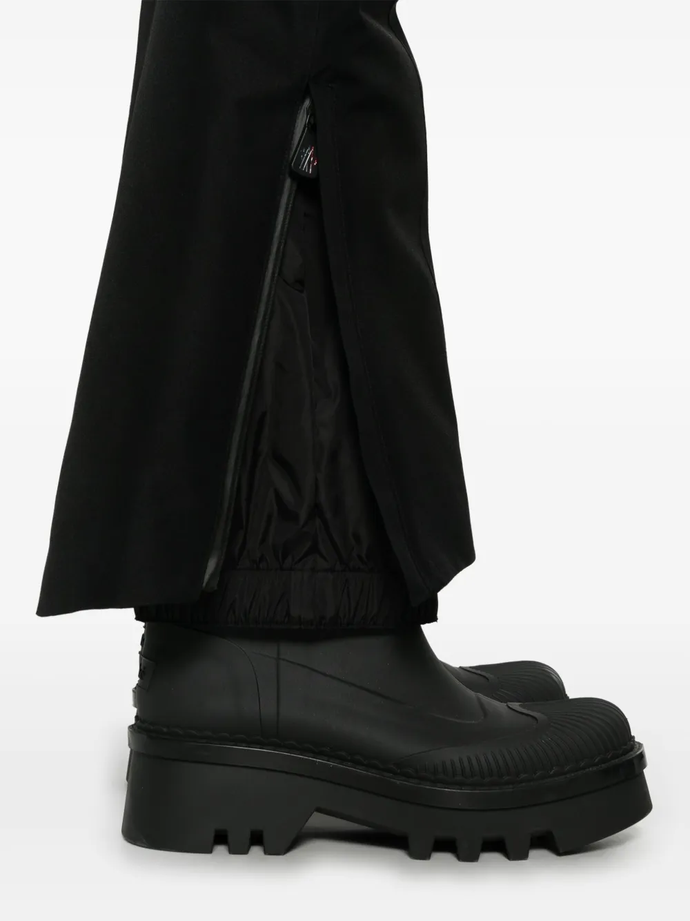 MONCLER PADDED SKI TROUSERS