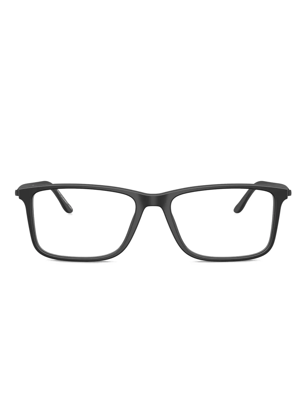 Giorgio Armani Occhiali squadrati - Nero