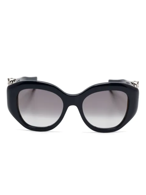 Cartier Eyewear oversize-frame sunglasses