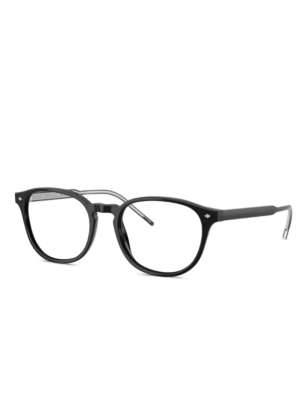 Giorgio Armani lunettes de vue à monture ronde | Image 2