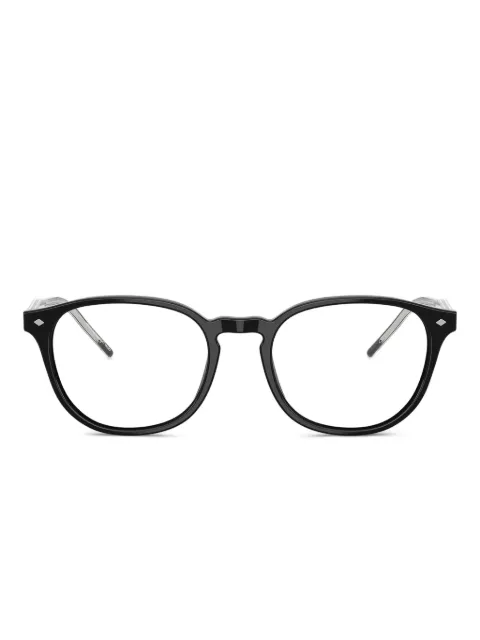 Giorgio Armani round glasses