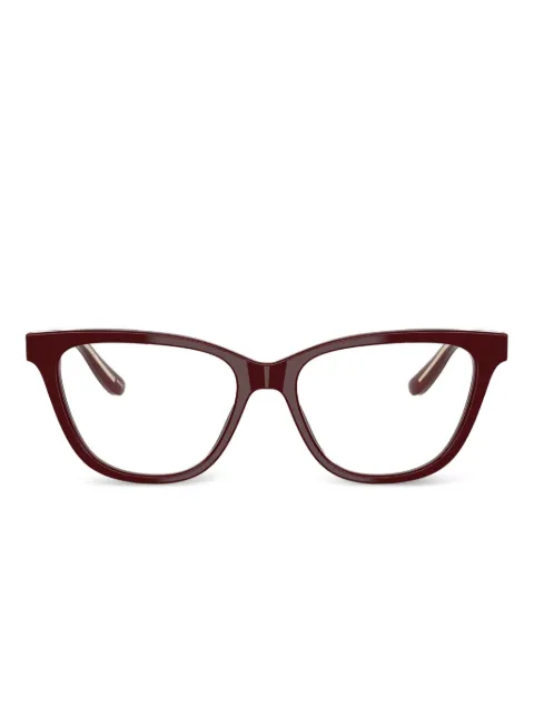 Giorgio Armani cat-eye glasses