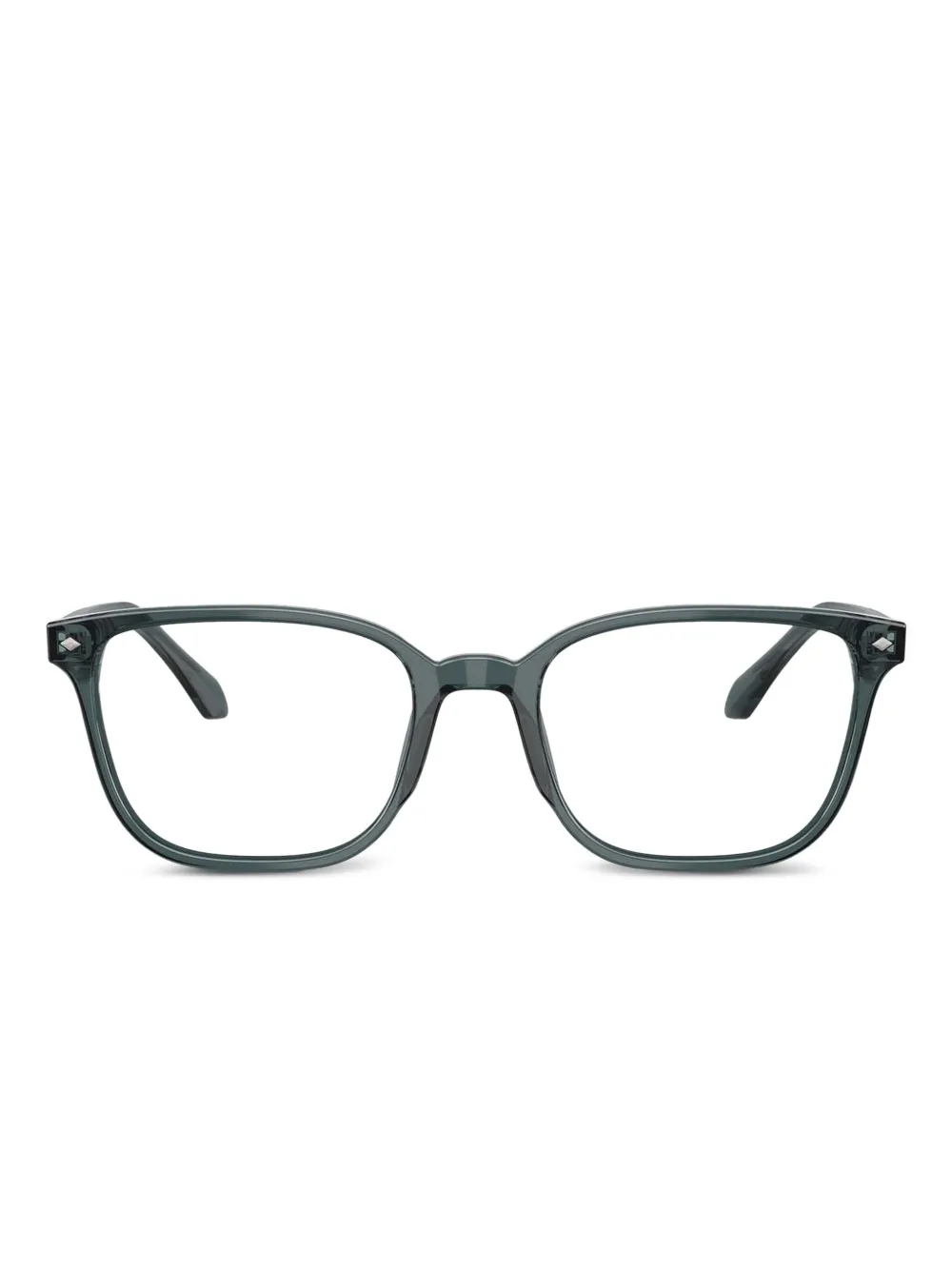 Giorgio Armani square-frame glasses | Grey | Image 1