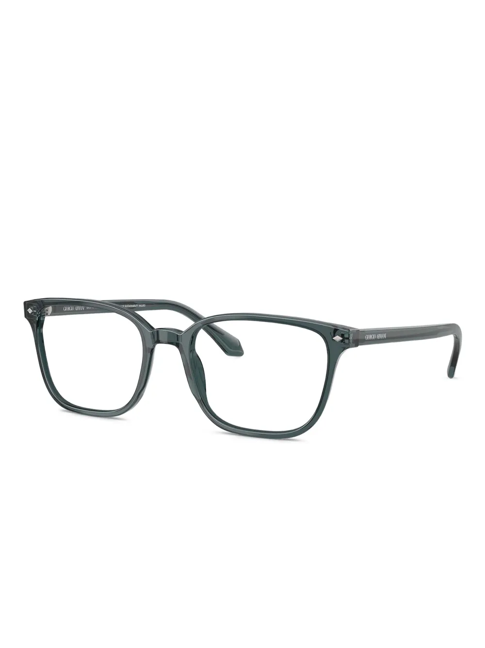 Giorgio Armani square-frame glasses | Image 2