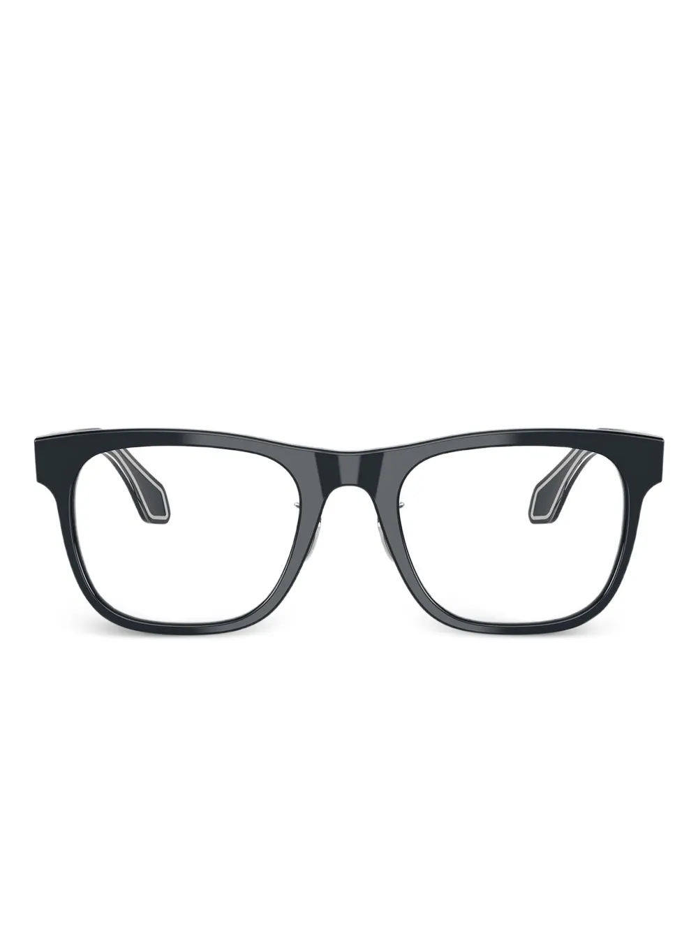 Giorgio Armani square-frame glasses | Blue | Image 1