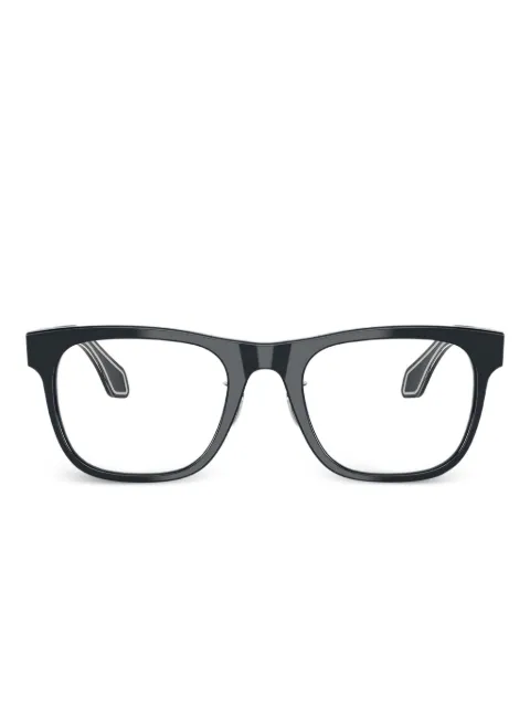 Giorgio Armani square-frame glasses