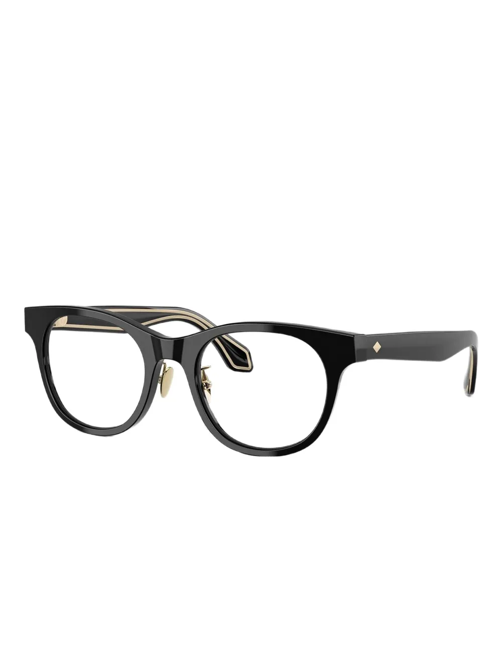 Giorgio Armani square-frame glasses | Image 2