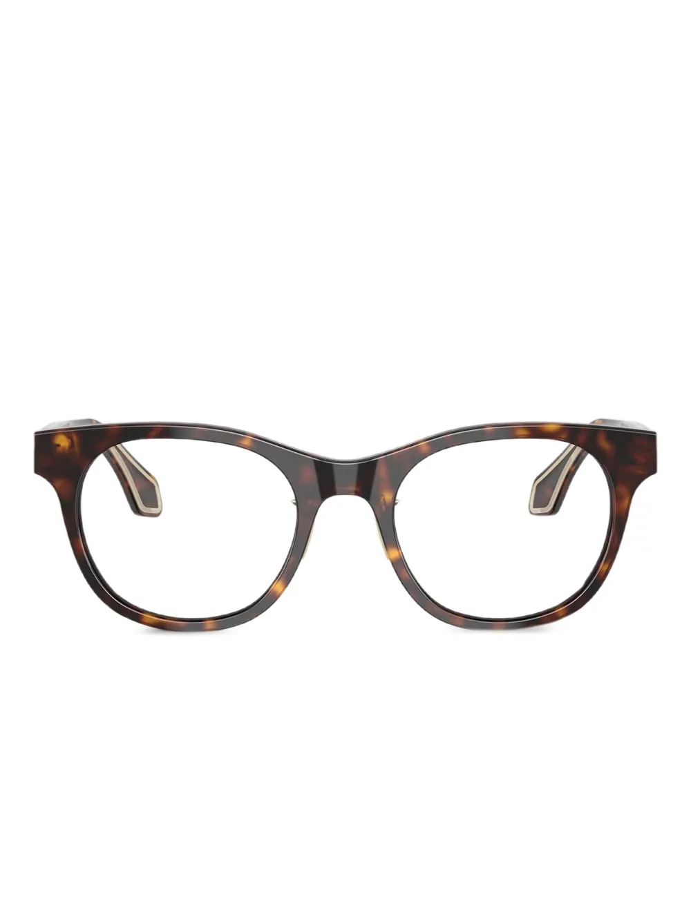 Giorgio Armani Occhiali tartarugati - Marrone