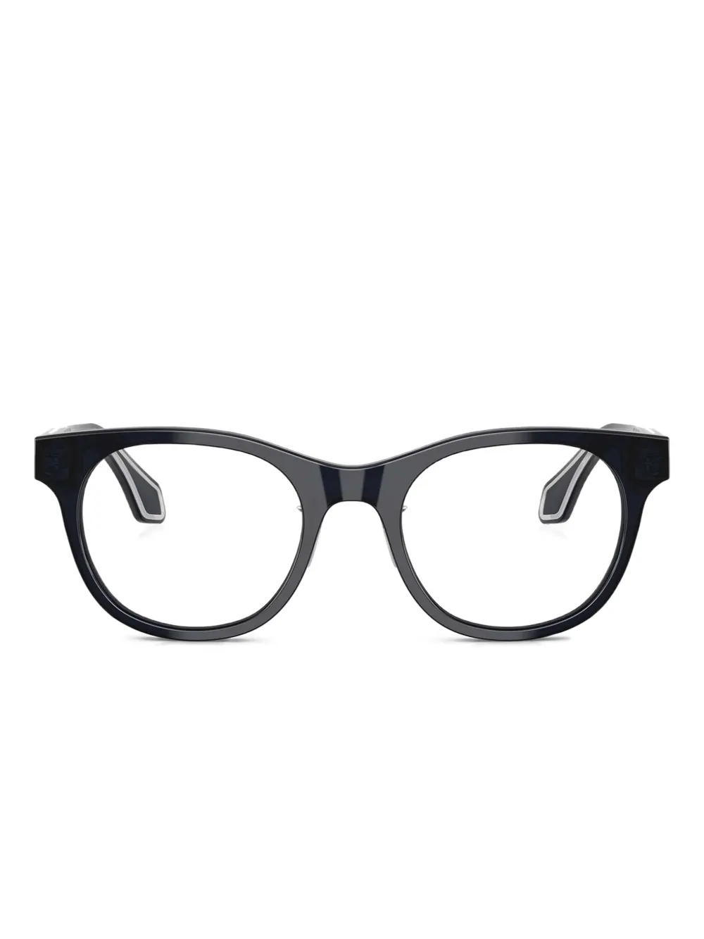 Giorgio Armani Occhiali squadrati - Blu