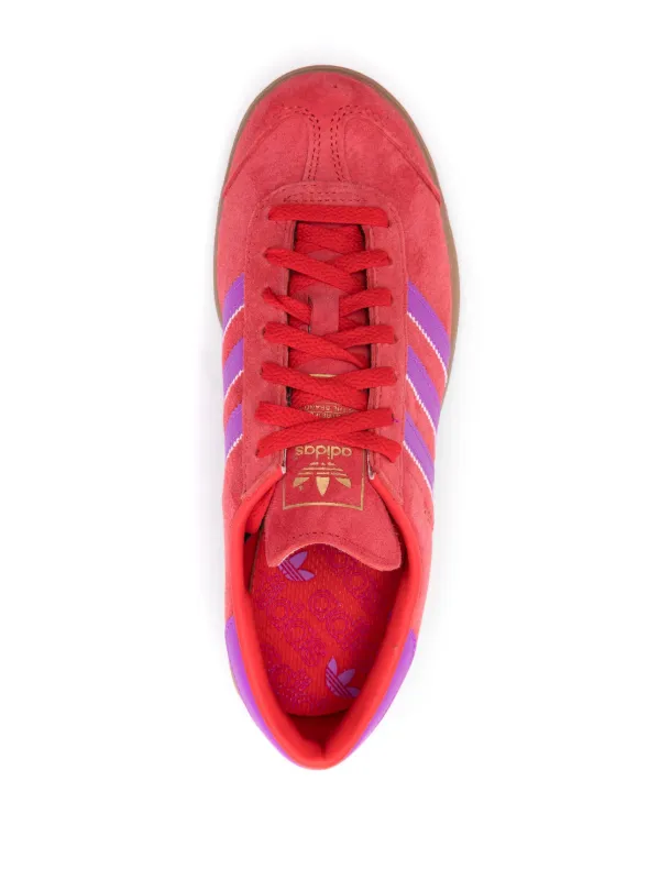 Adidas Hamburg スニーカー | レッド | FARFETCH JP