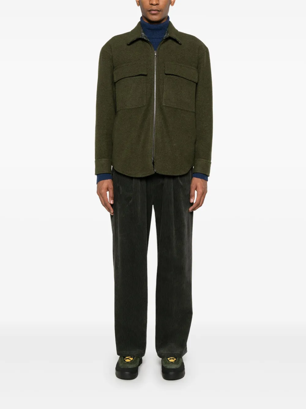 AMISH Jack met gekookte afwerking - Groen