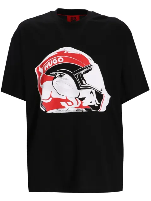HUGO playera Dit-RB de HUGO x Racing Bulls