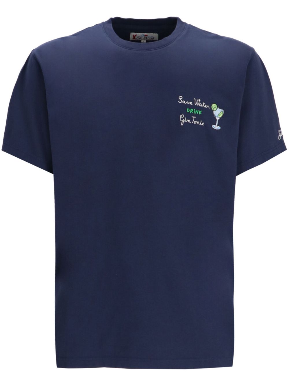 MC2 Saint Barth Arnott T-shirt - Blue