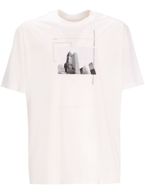 Armani Exchange graphic print t-shirt Men